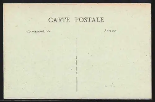 AK Wassy, Clocher de l`église Notre-Dame du XIe siècle, reconstruit au XVIIe siècle