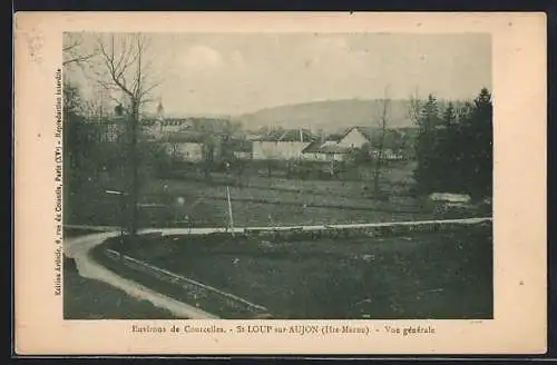 AK Saint-Loup-sur-Aujon, Vue générale