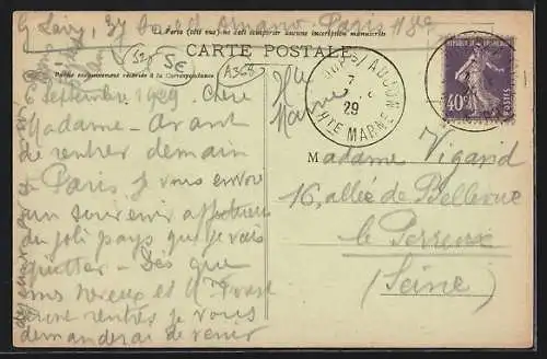 AK Saint-Loup-sur-Aujon, Vue générale