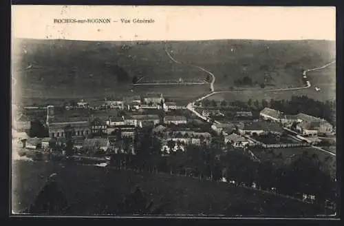 AK Roches-sur-Rognon, Vue Générale