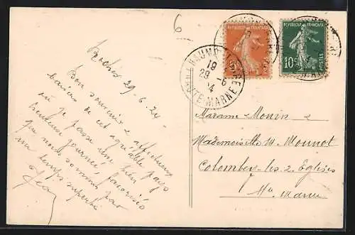 AK Roches-sur-Rognon, Vue Générale