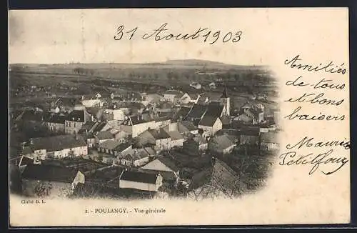 AK Poulangy, Vue générale