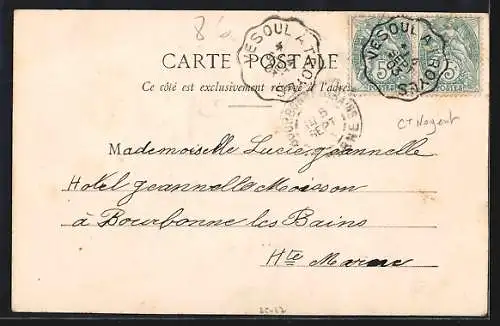 AK Poulangy, Vue générale