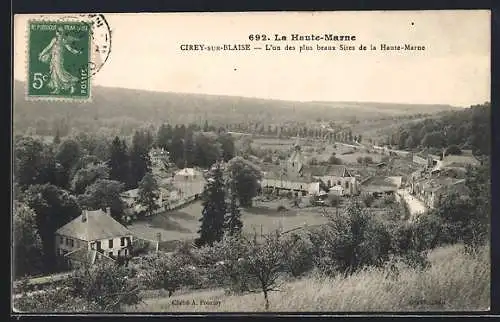 AK Cirey-sur-Blaise, L`un des plus beaux sites de la Haute-Marne