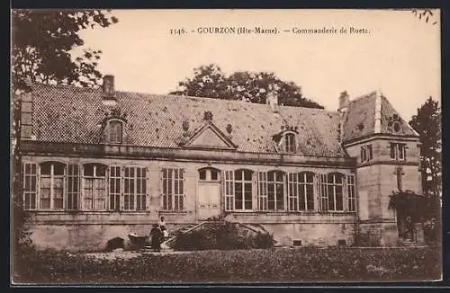 AK Gourzon, Commanderie de Ruetz