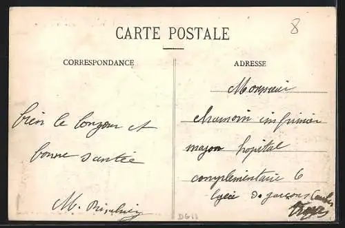 AK Laneuville-à-Bayard, Le Pont, la Marne et l`Église
