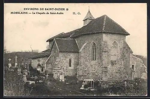 AK Moëslains, La Chapelle de Saint-Aubin