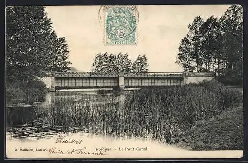 AK Bologne, Le Pont Canal
