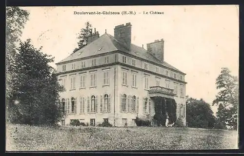 AK Doulévant-le-Château, Le Château