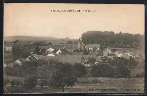 AK Farincourt, Vue générale