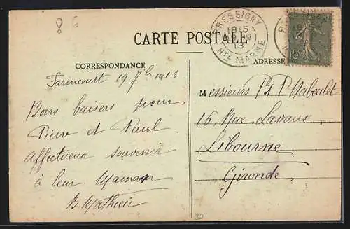 AK Farincourt, Vue générale