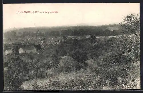 AK Chamouilley, Vue générale