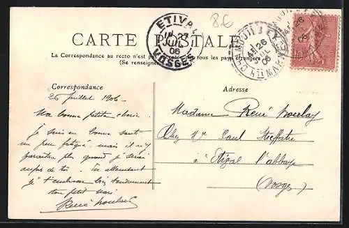 AK Chamouilley, Vue générale