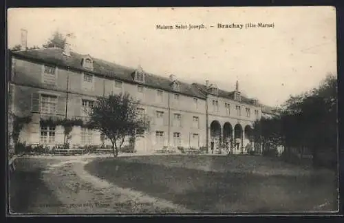 AK Brachay, Maison Saint-Joseph (Hte-Marne)