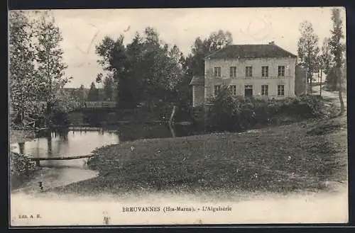 AK Breuvannes, L`Aiguiserie au bord de l`eau