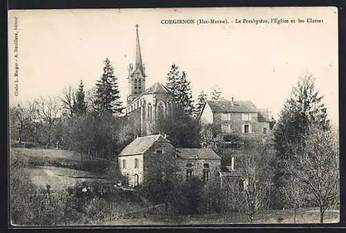 AK Corgirnon, Le Presbytère, l`Église et les Classes