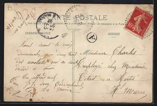 AK Corgirnon, Le Presbytère, l`Église et les Classes