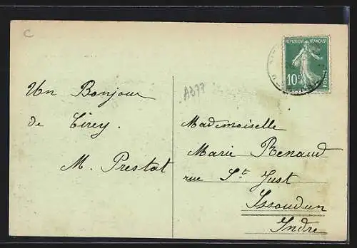 AK Cirey-sur-Blaise, Vue générale du village et paysage environnant