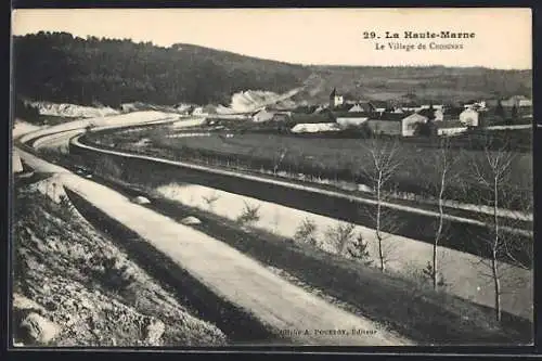 AK Choignes, Le Village de Choignes et la rivière sinueuse