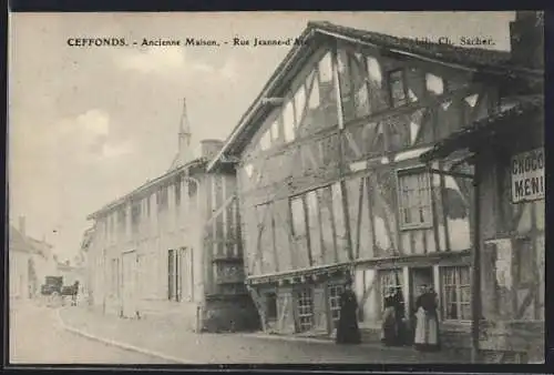 AK Ceffonds, Ancienne Maison, Rue Jeanne-d`Arc