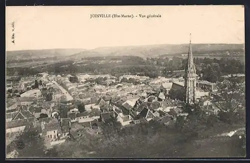 AK Joinville, Vue générale