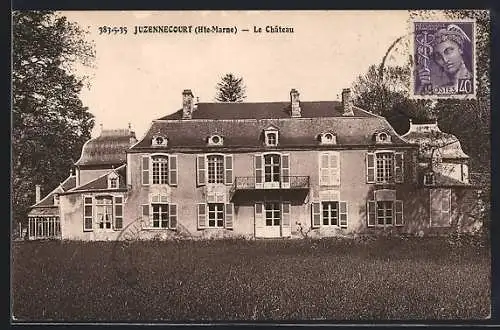 AK Juzennecourt, Le Château