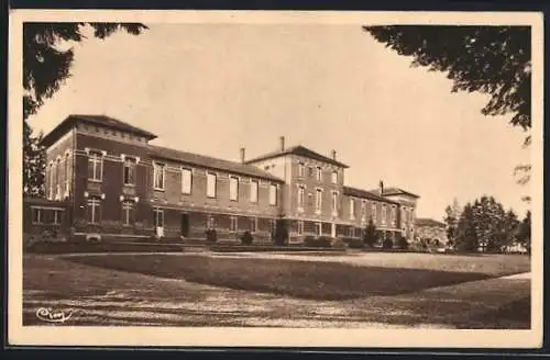 AK Montigny-le-Roi, École de plein air du XIe Arrondissement de Paris