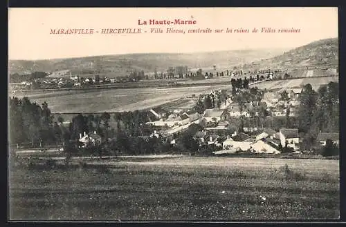 AK Maranville, Villa Hircus construite sur des ruines de villas romaines