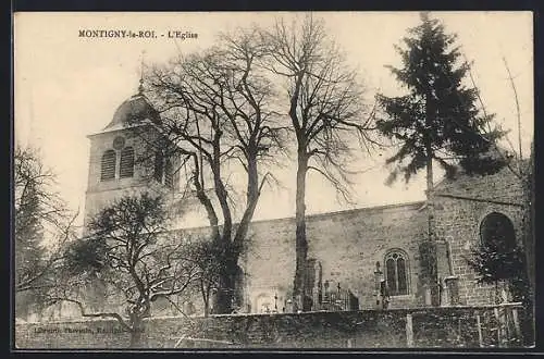 AK Montigny-le-Roi, L`Église