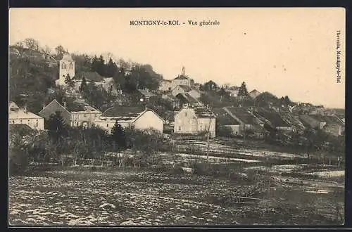 AK Montigny-le-Roi, Vue générale