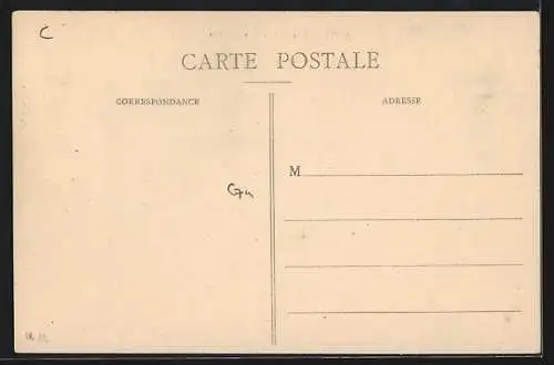 AK Montigny-le-Roi, Vue générale