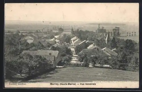 AK Merrey, Vue générale