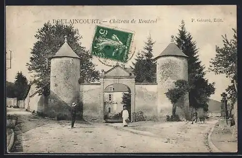 AK Doulaincourt, Château de Montrol
