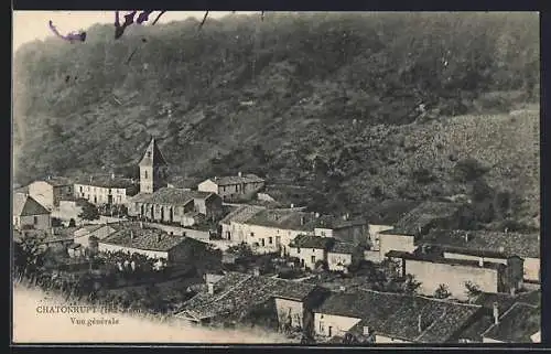 AK Chatonrupt, Vue générale du village