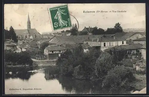 AK Éclaron, Vue Générale