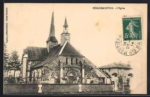 AK Puellemontier, L`Église