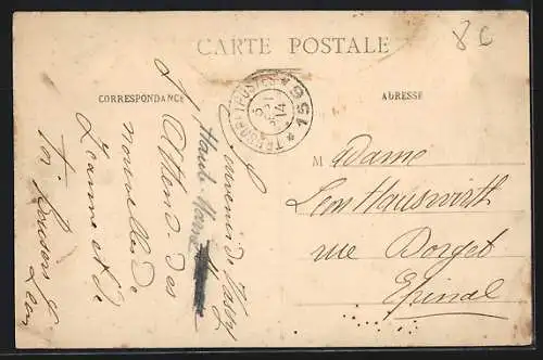 AK Wassy-sur-Blaise, L`Église construite aux XIe et XIIe siècles