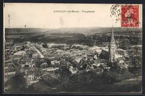 AK Joinville, Vue générale