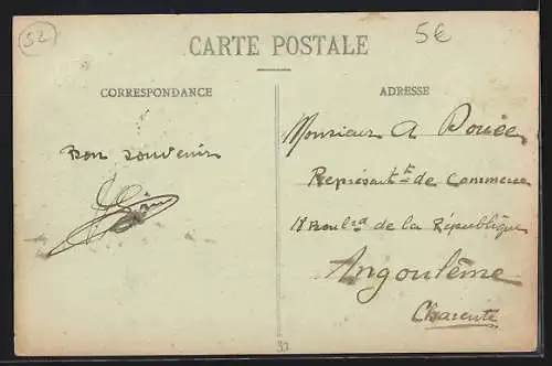 AK Joinville, Vue générale