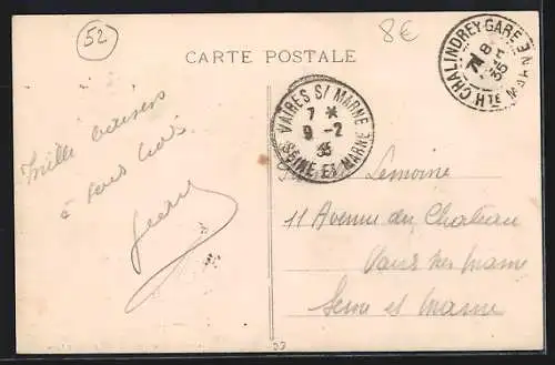 AK Chalindrey, Vue générale, Le Cogenot