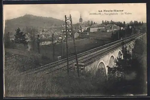 AK Andelot, Vue générale, Le Viaduc