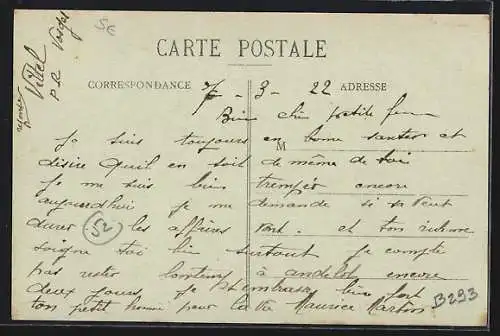 AK Andelot, Vue générale, Le Viaduc