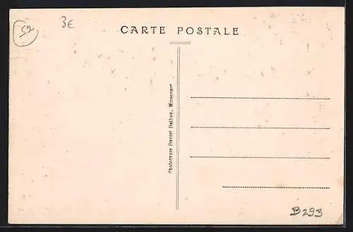 AK Vouécourt, Le Coin du Pêcheur et le Pont de la Marne