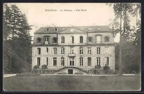 AK Eurville, Le Château, Côté Nord