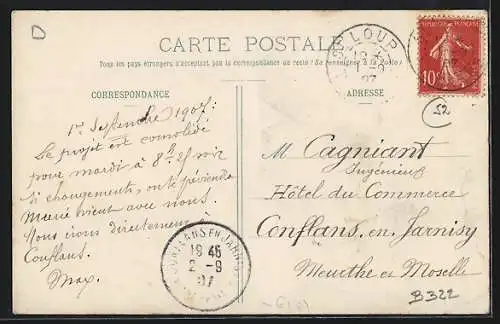 AK Etuf, Le Château