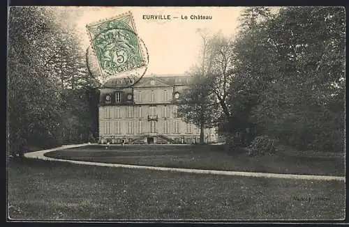 AK Eurville, Le Château