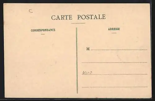 AK Dontilly, Église de Dontilly et bâtiment administratif adjacent