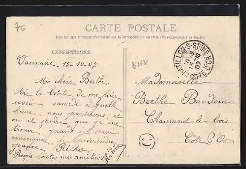 AK Dancevoir, Vue générale