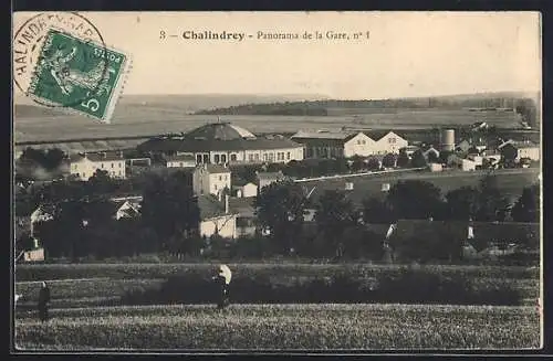 AK Chalindrey, Panorama de la Gare, n°1