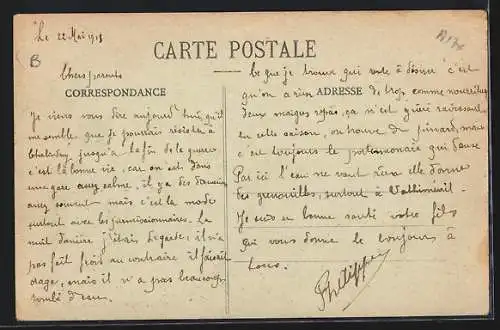 AK Chalindrey, Vue générale des Cités Ouvrières